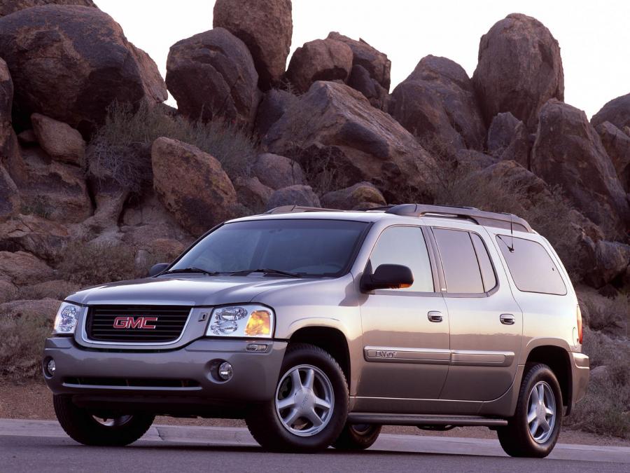  GMC Envoy XL 2002 года  (фото 10 из 15)